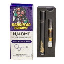 1ml NN DMT Vape (Cartridge and Battery) – Deadhead Chemist